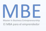 Logo de MBE — Master in Business Entrepreneurship